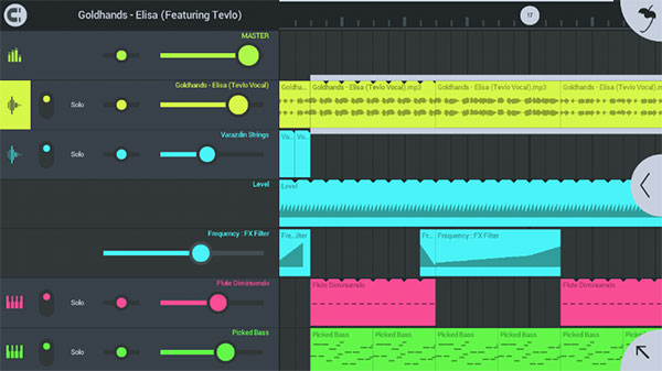 FL Studio Mobile中文版