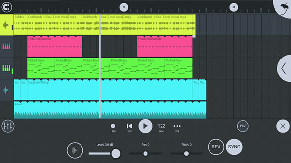 FL Studio Mobile中文版