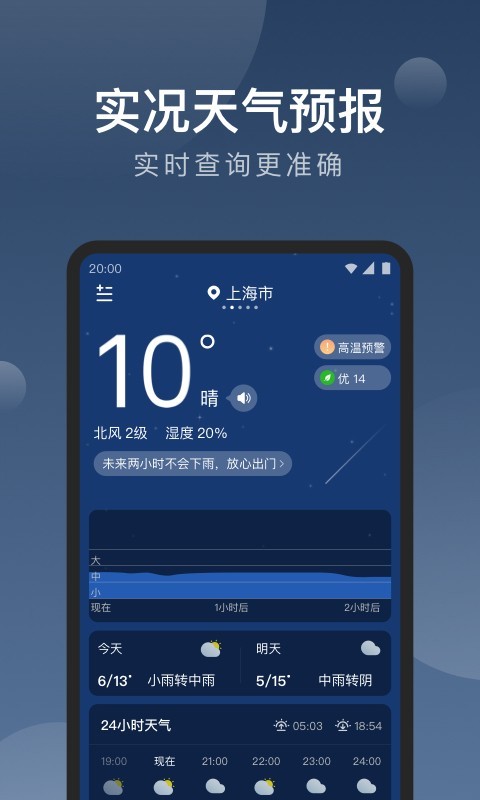 雨知天气