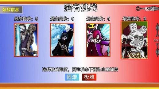 像素火影u鼬神最终版